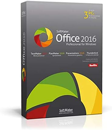 SoftMaker Office Professional 2016 for Windows (PC)