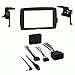 Harley-Davidson Double DIN Radio Kit for Street Glide, Electra Glide, Ultra, Limited Models 2014-Up/Road Glide 2015-Up