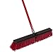 Tidy Tools Large 24'' Multi-Surface Push Broom with Alloy Handle