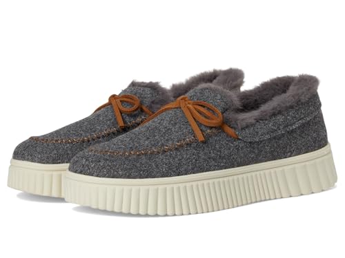 Skechers Women's Cozy Ojai Women's Faux Wool Moccasin Slippers with Memory Foam…