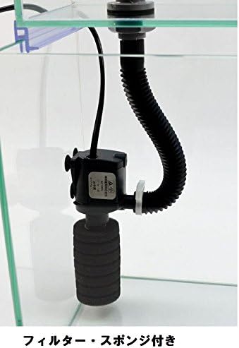 Amazon ジュン Jun 水槽 V2ポンプ付きスレンダー オーバーフローセット 50hz地域用 600 ジュン Jun 水槽 通販
