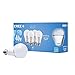Cree SA19-04650MDFD-12DE26-1-14 Led 40W Replacement A19 Daylight (5000K) Dimmable Light Bulb (4-Pack),