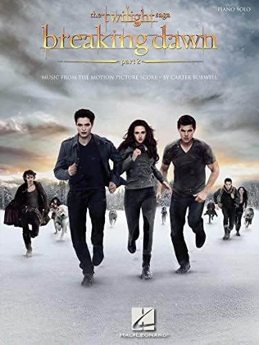 Twilight – The Score | Piano Solo Sheet Music Book from the Motion