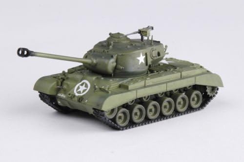 New 1/72 US M26 Pershing Heavy Tank Military Model Toy Soldiers
