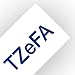 Brother Genuine P-touch TZE-FA3 Tape, 1/2