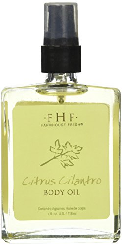 Farmhouse Fresh Citrus Cilantro Body Oil 4 FL OZ