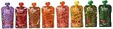 Ella's Kitchen Organic Stage 2 Baby Food 8-flavor Variety Pack (8 Total Pouches)
