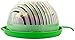 UPGRADE Salad cutter bowl - Best Salad maker. Vegetable chopper, Cutter for Lettuce or Salad chopper for Salad in 60 Seconds by O'Salata (Green)