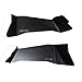 DV8 Offroad DV8 INFEND-01FB/INFEND-01RB Pair of Black Powdercoated Front & Rear Inner Fender Aprons for Jeep Wrangler JK