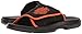Harley-Davidson Men's Reyes Athletic Sandal, Black/Orange, 11 M US