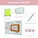 Magnetic Drawing Board for Toddlers,Travel Size Toddlers Toys A Etch Toddler Sketch Colorful Erasable with One Carry Bag Boys Girls Age of 2 3 4 5 6