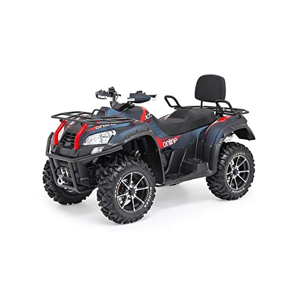 Online X 7.5 LOF inkl. Koffer 110L