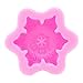 Monqui Snowflake Silicone Mold for Handmade Soap, Crafts, Candle, Chocolate, Muffins, Ice