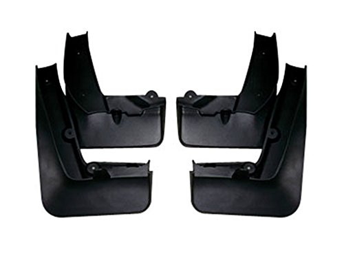 Pu Mud Flap Splash Guards for Mercedes Benz C-Class W204 2011 2012 2013
