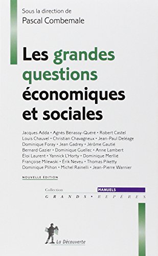 Les  grandes questions économiques et sociales