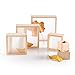 Guidecraft Magnification Blocks: STEM Building Educational Toy Set for Kids, Indoor Outdoor Block Play Accessory Set for Preschool and Toddler