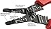Wire Stripping Tool includes Cutters and Stripers - Heavy Duty yet Lightweight Strippers Perfect for the Professional and Homeowner Alike