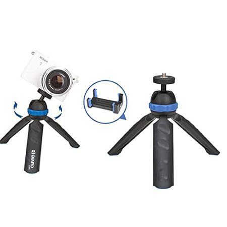 Xinrangxin - Trípode Plano para cámara de teléfono móvil 2 en 1 ...