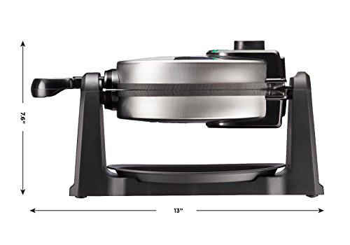 Chefman Rotating Belgian Waffle Maker - Image 5
