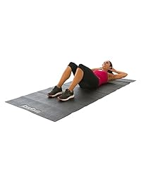 Reality de fitness resistente al agua plegable Ejercicio Estera de equipo (79" x 35.4")
