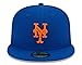 MLB New York Mets ALT AC On Field 59Fifty Fitted Cap, Size 7 1/2, Royal