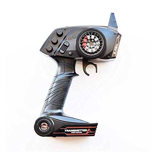 WPL MaxMetal Transmitter Upgrade 2 Speed Gearbox OP Fitting Accessories Full Scale Remote Control Model/Ship Model General Purpose 3 Channel Controller (Remote Control & Receiver & 2 Speed Gearbox)