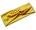 Yeshan Women and Girls Stretchable Criss Cross Twist Headband/Head wrap/Bandana/Turban/Sweat Wicking Headwear for Workout Running Yoga and Fitness,pack of 8