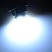 Cutequeen T10 White 900Lumens LED Car Lights Bulb 158 192 168 194 for Car Boot Trunk Map Light Number Plate License Light (3020 8smd 10pcs)