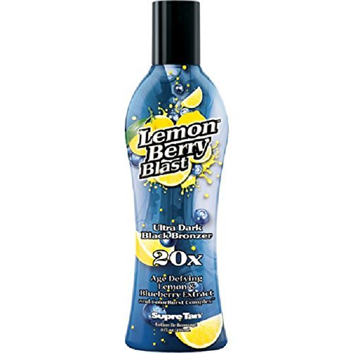 Supre LEMON BERRY BLAST 20X Black Bronzer - 8 oz. by Supre by Supre Tan