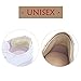 Nanooer Leather High Heel Pads for Shoes That are Too Big, Heel Grips Liner for Shoe Pads for Shoes Too Big, High Heel Inserts for Women Anti Slip, High Heel Insoles,3 Pair?