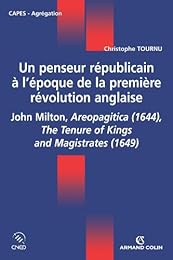 Un  penseur républicain à l'époque de la Première révolution anglaise