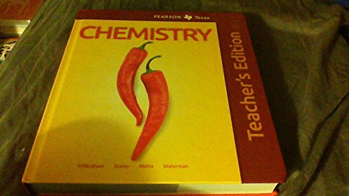CHEMISTRY. Pearson Texas. Teacher's Edition: U: 9780328763474: Amazon.com: Books
