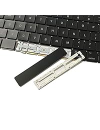 iBofans para MacBook Pro A1706 A1707 A1708 A1534 tecla y bisagras de repuesto