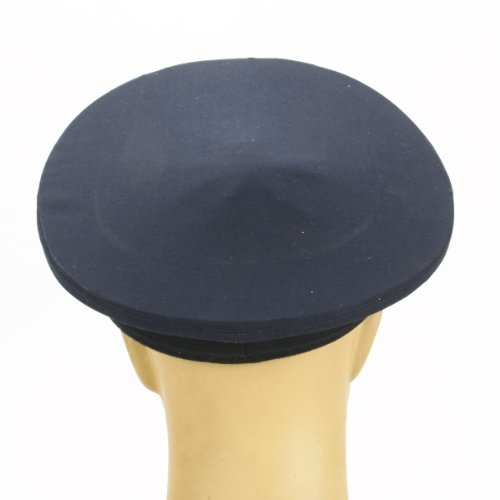 U.S. WWII Naval Officer Blue Peaked Visor Cap- Size US 7.25 (58cm)