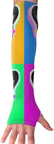 French Bulldog Pop Art Sun Protection Running Arm Sleeve Sport