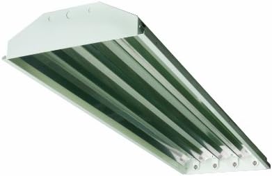 Howard Lighting HFA2A454APSMV000000I 4 Lamp High Bay Fluorescent Standard Specular Aluminum Reflector