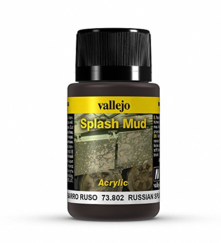 Vallejo Russian Splash Mud Model Paint Kit