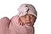 Melondipity Baby Pink Sparkles Newborn Girl Hospital Hat