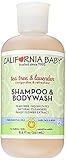 California Baby Shampoo & Body Wash - Tea Tree & Lavender, 8.5 Ounce