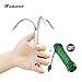 Claw Stainless Steel Outdoor Grappling Hook/Climbing Claw/Gravity Hook/Flying Tigers/Aquatic Anchor Hook for Your Outdoor Life+Safety Rope (S/5.1in（L） x 5.1in（W） x 0.24in（D）)