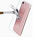 Hunputa Explosion-proof 9H Tempered Glass Film Back Protector for iPhone 7 Plus 5.5 inch (Clear)