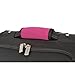 Travelon Travelon Set Of 2 Handle Wraps Luggage Tags, Black