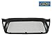 EAG Replacement Grille Black Stainless Steel Wire Mesh with ABS Shell Fit for 05-11 Toyota Tacoma