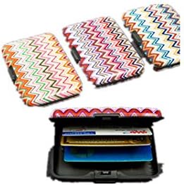 Aluminum Wallet, Credit card holder-12705-FC