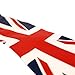 100% Silk Premium Union Jack UK British Flag Necktie Neck Tie
