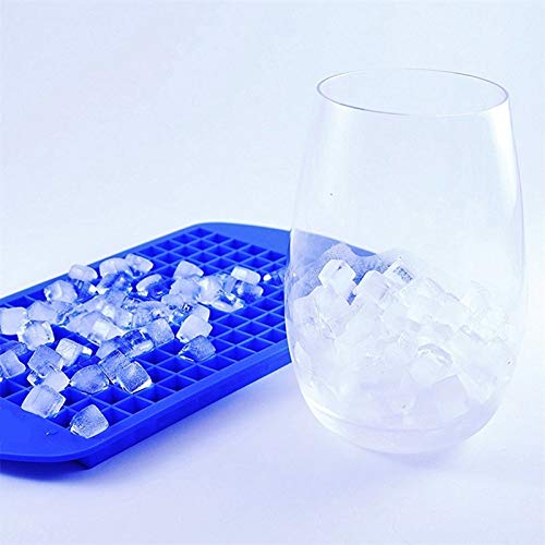 Ice Tray - 1pc Square Silicone Form For Ice Mold Tray Fruit Ice Cream Maker For Wine Party Kitchen Bar Drinking Accessories - Thumbnail 4