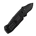 SOG Vision Arc Folding Knife | 3.8-Inch VG-10 Black TiNi Blade, Arc-Lock (VS03)