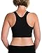 Kindred Bravely French Terry Racerback Nursing Sleep Bra for Maternity/Breastfeeding (Large-Busty, Black)