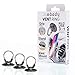 Mbody Phone Ring Finger Holder, Phone and Tablet Stand Car Vent Phone Mount [3X Pack]