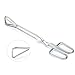 Kitchen Tongs, NPYPQ Heavy Duty Stainless Steel BBQ Barbecue Food Cooking Scissors Tongs, Buffet Pliers (11 Inch)